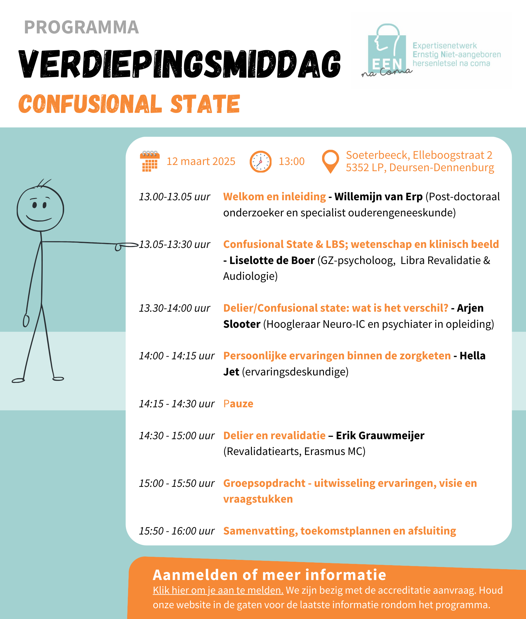 Save The Date Verdiepingsmiddag Confusional State (2)